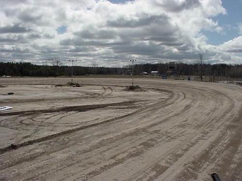 Winston Speedway - Turns One And Two